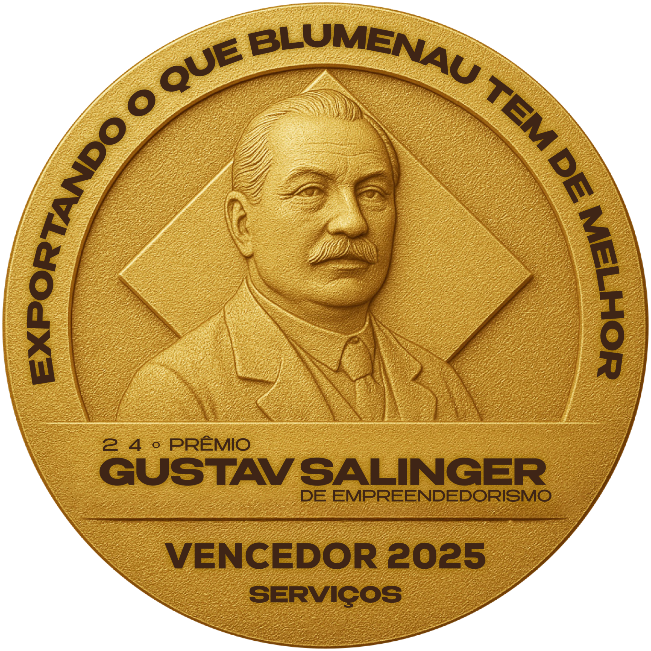 SELO VENCEDOR SERVIÇOS - PNG